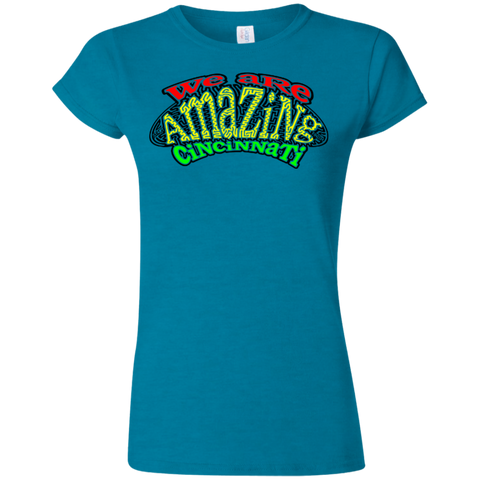 We Are Cincinnati Ladies T-Shirt