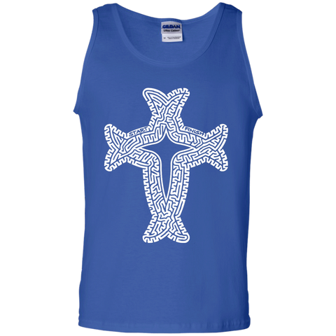 CROSS MAZE Tank Top