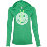 Smiley Face Ladies T-Shirt Hoodie