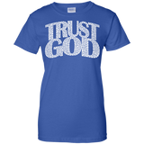 TRUST GOD MAZE Ladies T-Shirt