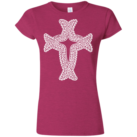 CROSS MAZE Ladies T-Shirt